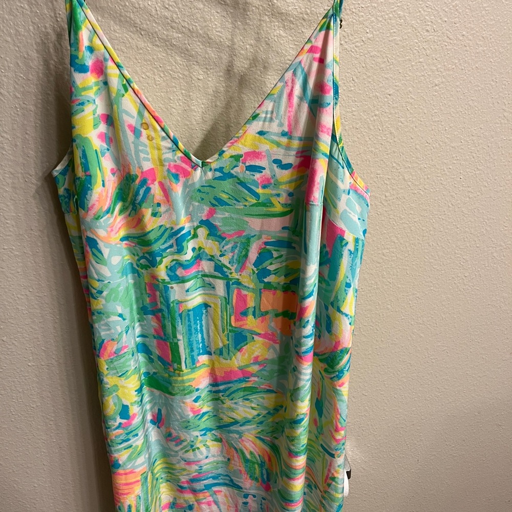 Lilly Pulitzer size S spaghetti strap sundress